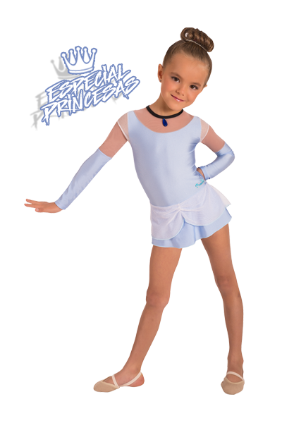 Maillot de Gimnasia Rítmica MR6022 PRINCESAS