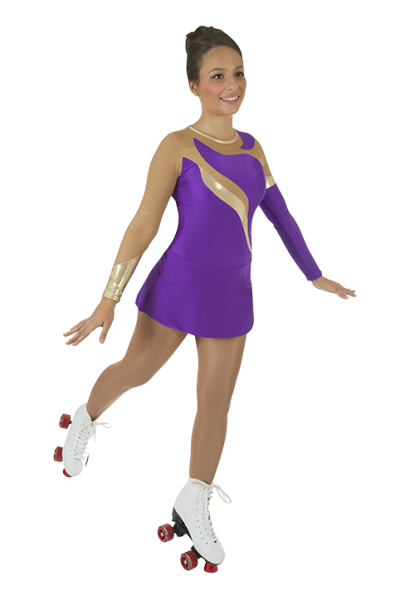 Maillot Patinaje MP8206