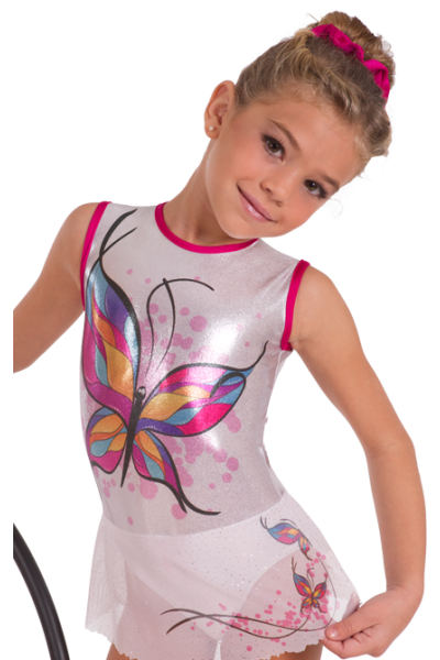 Maillot de Gimnasia Rítmica MR7055LB1