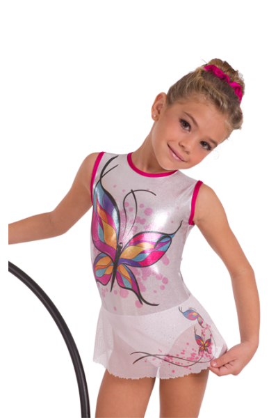 Maillot de Gimnasia Rítmica MR7055LB1