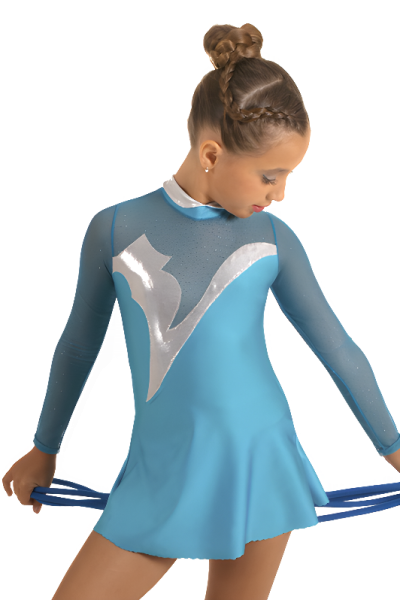 Maillot de Gimnasia Rítmica MR103LC1