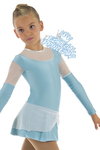 Maillot de Patinaje MP7206 PRINCESAS